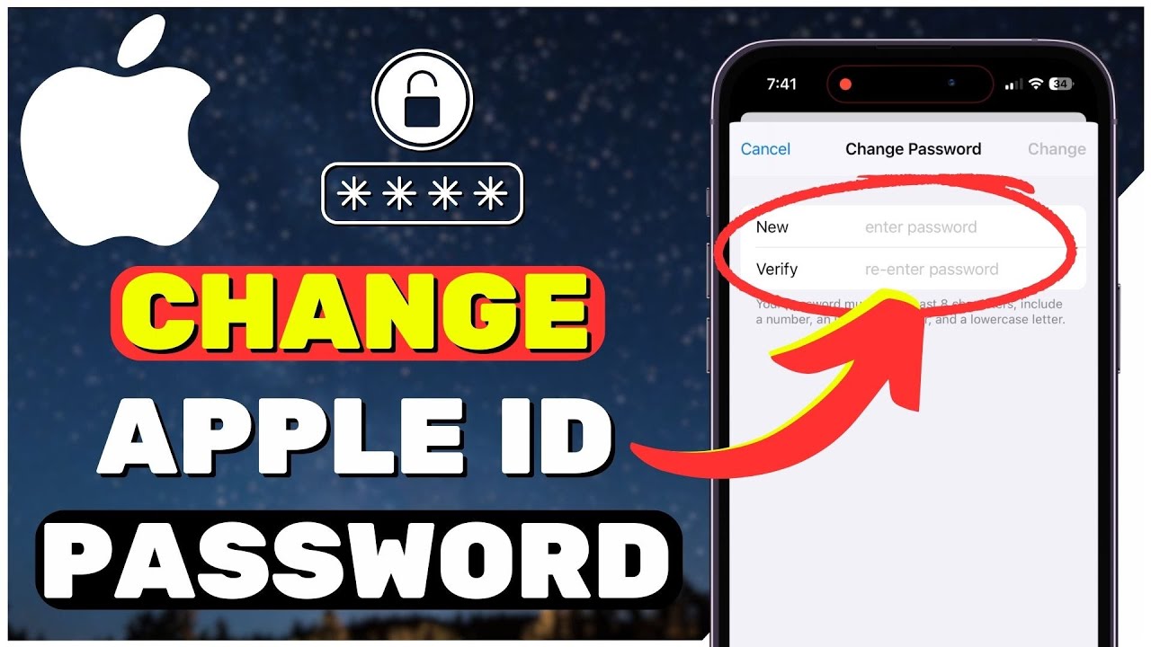 How to Change Your Apple ID Password a Step-by-Step Guide How to Change Your Apple ID Password a Step-by-Step Guide