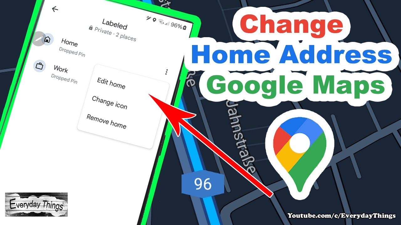 How to Change Your Home Address on Google Maps How to Change Your Home Address on Google Maps