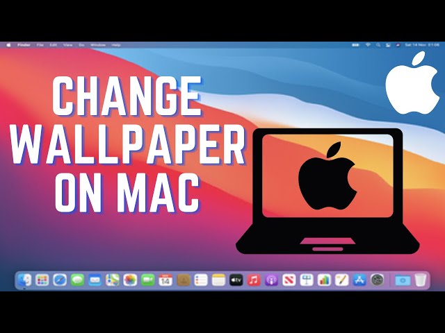 How to Change the Wallpaper on a Mac in 4 Steps How to Change the Wallpaper on a Mac in 4 Steps