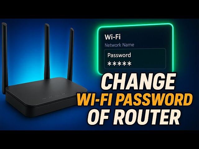 How to Change the WiFi Password on Your Router How to Change the WiFi Password on Your Router
