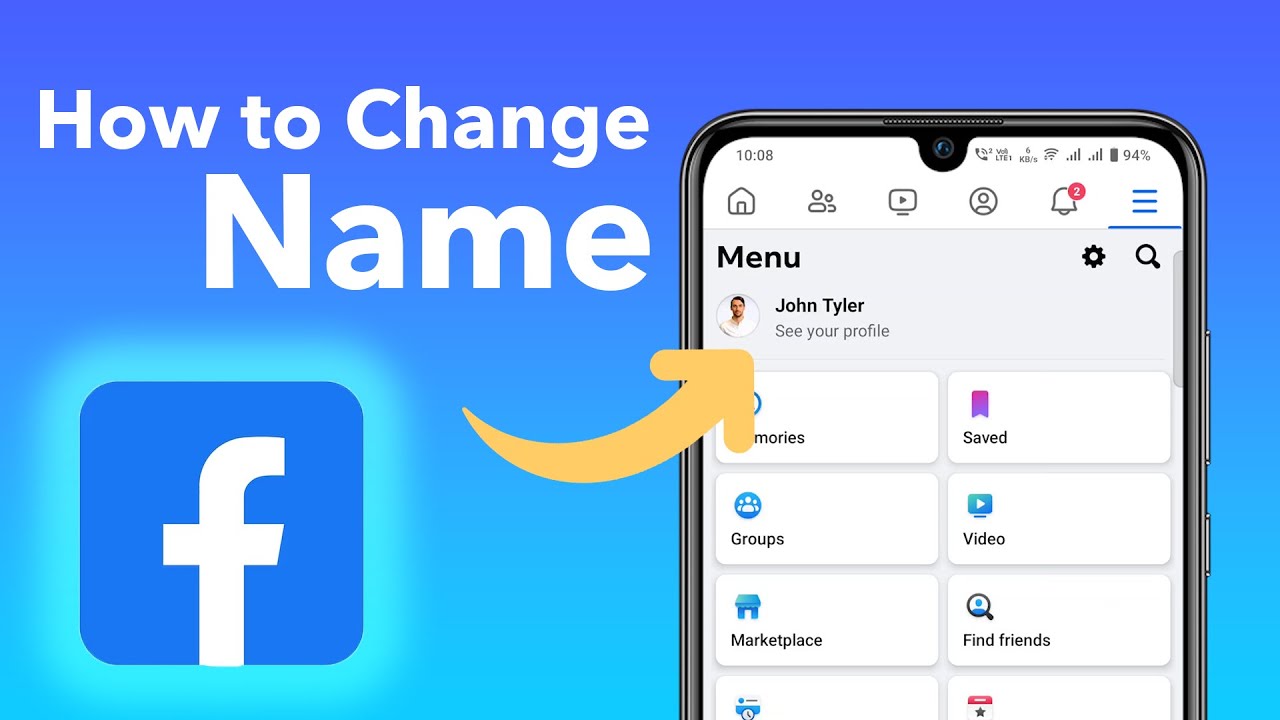 How to Change Your Name on Facebook in 5 Steps How to Change Your Name on Facebook in 5 Steps